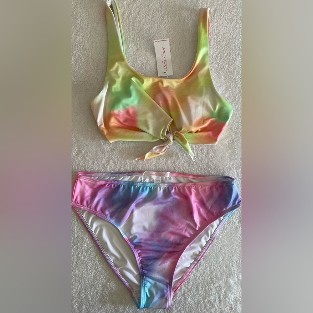 Stella Cove Tie Dye Bikini